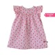 ROBE EULALIE A MOTIF  BEBE Sucre Orge