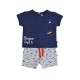 TEE SHIRT SHORT ELIOT Sucre Orge