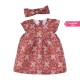 ROBE BANDEAU ESTHER Sucre Orge