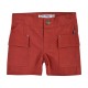 TEE SHIRT BERMUDA ROUGE EDMOND Sucre Orge