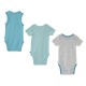 LOT 3 BODY COTON BIO EITAN Sucre Orge