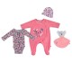 SET NAISSANCE ROSE EUSTACIA Sucre Orge