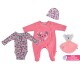 SET NAISSANCE ROSE EUSTACIA Sucre Orge