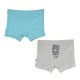 LOT DE 2 BOXERS BEBE EDELMIRO Sucre Orge