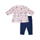 TUNIC JEGGING JULIENNE Sucre Orge