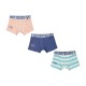 LOT DE 3 BOXERS LEONCIO Sucre Orge