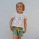 SHORT LALOU TWILL ENFANT Sucre Orge