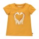 T-SHIRT JAUNE EDITH  Sucre Orge