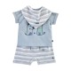 T SHIRT NAISSANCE SHORT ET BANDANA ELOUAN Sucre Orge