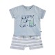 T SHIRT NAISSANCE SHORT ET BANDANA ELOUAN Sucre Orge