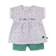 ENSEMBLE TUNIQUE ET SHORT EMMYLOU  Sucre Orge