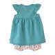 ROBE + BLOOMER BEBE ELYNA  Sucre Orge