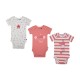 LOT DE 3 BODIES LAURELIA Sucre Orge