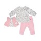 TUNIQUE JEGGING GILET SS MCHES MAÏA Sucre Orge