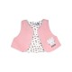 TUNIQUE JEGGING GILET SS MCHES MAÏA Sucre Orge