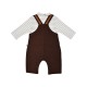 TSHIRT SALOPETTE MAYEUL Sucre Orge