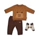 TSHIRT JOGGING CHAUSSETTES MIKE Sucre Orge