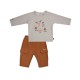 TSHIRT PANTALON MARVIN Sucre Orge