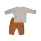 TSHIRT PANTALON MARVIN Sucre Orge