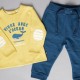 TSHIRT PANTALON MERLIN Sucre Orge