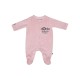DORS BIEN MELANIE VELOURS RASE OUVERTURE DEVANT NAISSANCE Sucre Orge