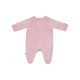 DORS BIEN MELANIE VELOURS RASE OUVERTURE DEVANT NAISSANCE Sucre Orge