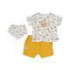 TSHIRT SHORT BAVOIR LENI Sucre Orge