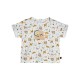 TSHIRT SHORT BAVOIR LENI Sucre Orge