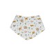 TSHIRT SHORT BAVOIR LENI Sucre Orge