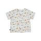 TSHIRT SHORT BAVOIR LENI Sucre Orge