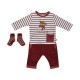 TEE SHIRT PANTALON CHAUSSETTES FRED Sucre Orge