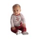 TEE SHIRT PANTALON CHAUSSETTES FRED Sucre Orge