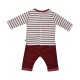 TEE SHIRT PANTALON CHAUSSETTES FRED Sucre Orge