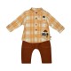 CHEMISE PANTALON FRIEDRICH Sucre Orge
