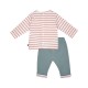 TEE SHIRT PANTALON GAINIER Sucre Orge