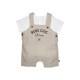 TEE SHIRT SALOPETTE GINGEMBRE Sucre Orge