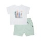 TSHIRT BERMUDA NAKIM Sucre Orge