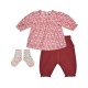 TUNIQUE PANTALON CHAUSSETTES NIKA Sucre Orge