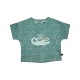 TSHIRT SHORT BAVOIR NYLS Sucre Orge