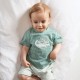 TSHIRT SHORT BAVOIR NYLS Sucre Orge