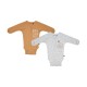 LOT DE 2 BODIES NICKSON Sucre Orge