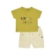 TSHIRT BERMUDA NICOLAS Sucre Orge