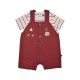TSHIRT SALOPETTE NOHA Sucre Orge