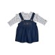 T SHIRT ET ROBE EN JEAN FANCHON  Sucre Orge