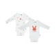 LOT DE 2 BODIES LOMAN Sucre Orge