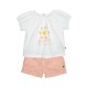 TEE SHIRT SHORT GRACE Sucre Orge