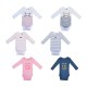 LOT DE 3 BODIES GERSON Sucre Orge