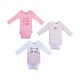 LOT DE 3 BODIES GERSON Sucre Orge