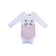 LOT DE 3 BODIES GERSON Sucre Orge