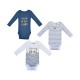 LOT DE 3 BODIES GERSON Sucre Orge